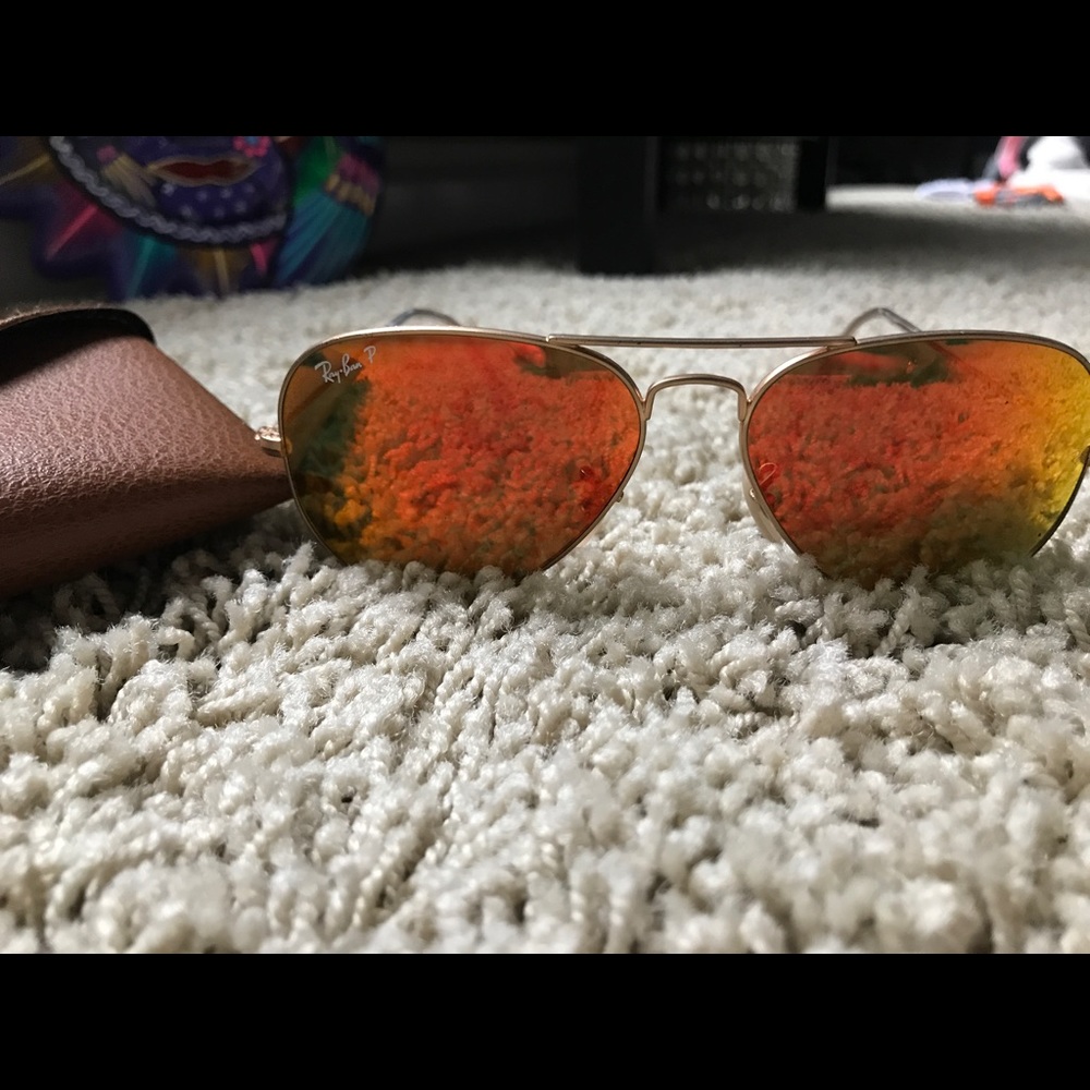 Polarized Ray-Ban Aviator Flash Lenses - Picture 3 of 6